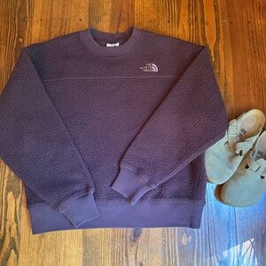 The North Face Women’s Purple Sherpa